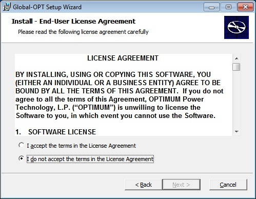 License Agreement graphic
